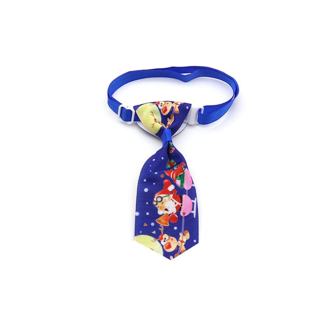 Christmas Pet Bow Tie Accessory for Easy Festive Style