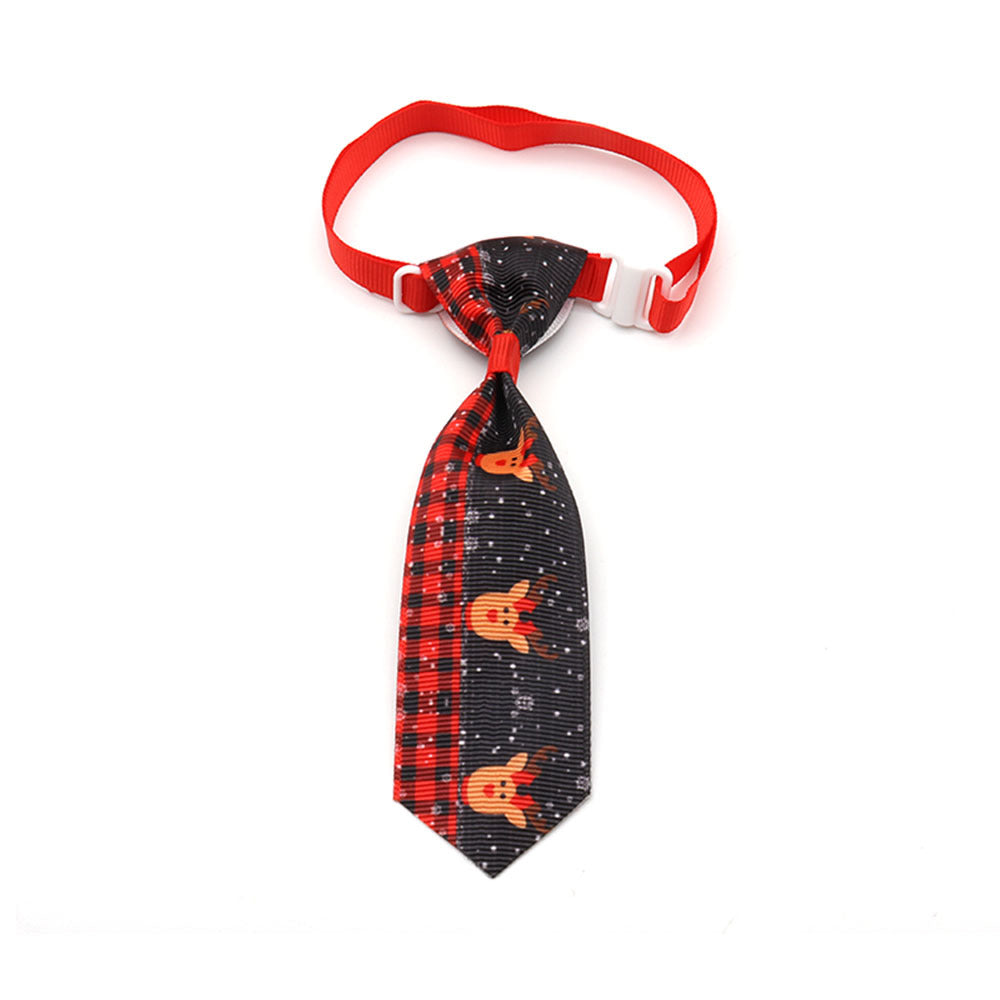 Christmas Pet Bow Tie Accessory for Easy Festive Style