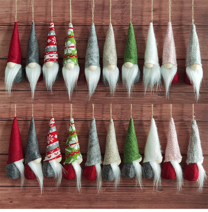 Christmas Gnome Ornaments — Cozy Tree Character