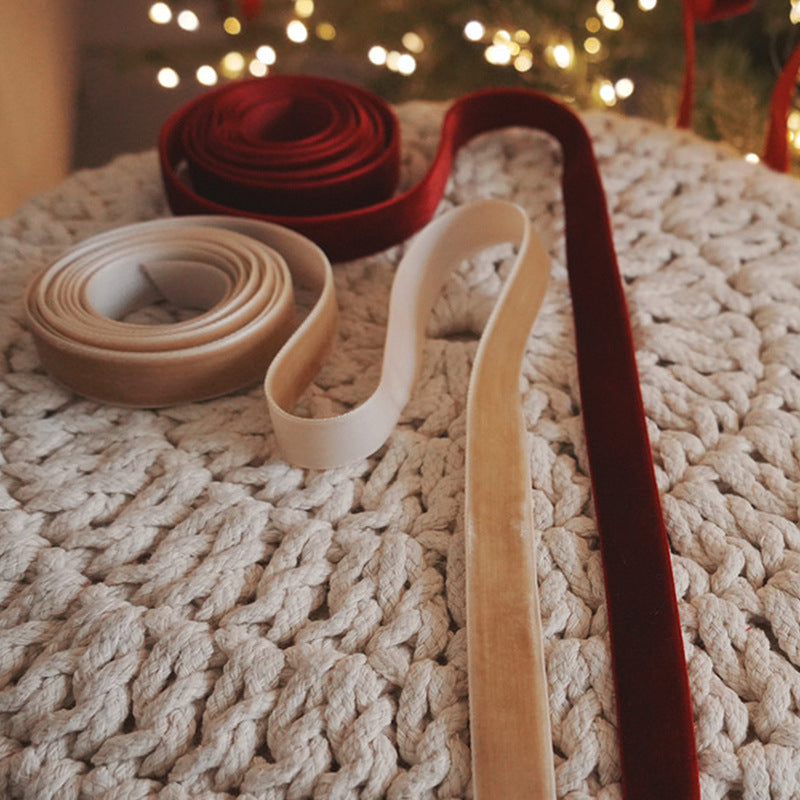 Christmas Tree Ribbon for Elegant Holiday Decorating