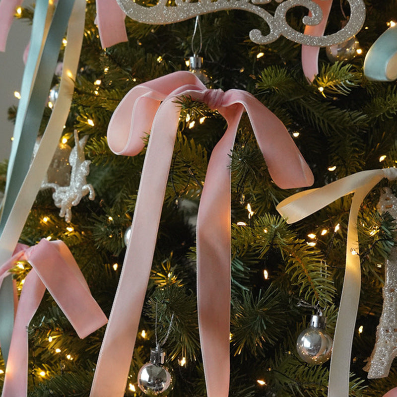 Christmas Tree Ribbon for Elegant Holiday Decorating