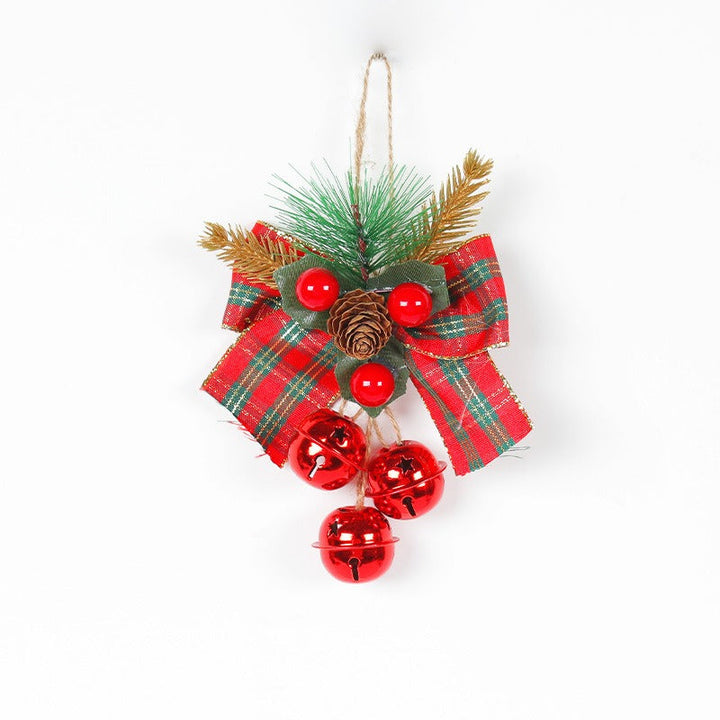 Christmas Tree Bell Ornament Set for Festive Displays
