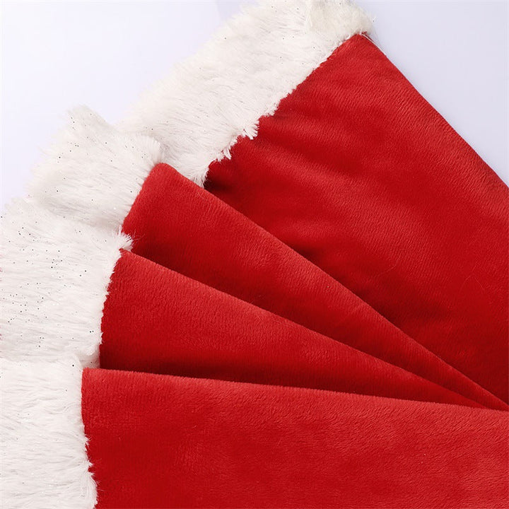 Christmas Tree Skirt Santa Legs & Boots Decoration