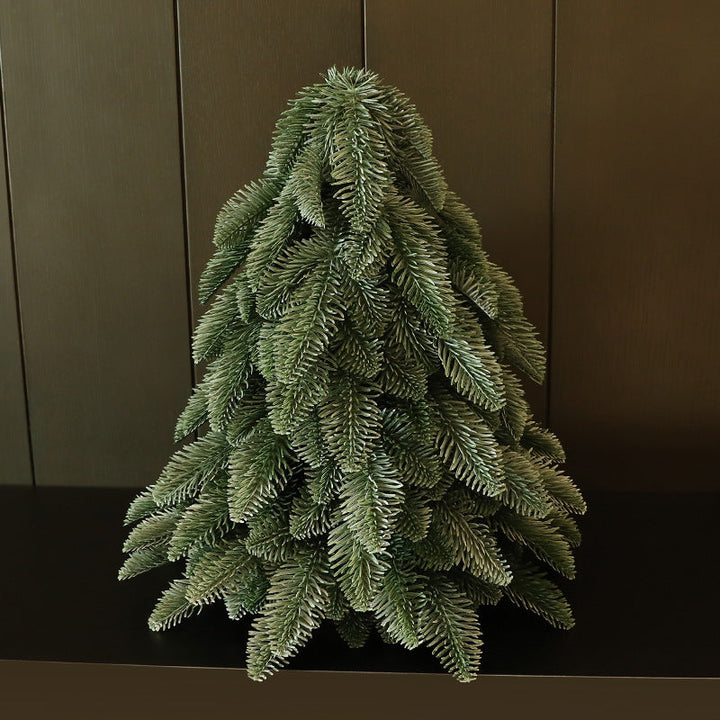 Tabletop Christmas Tree With Elegant PE Foliage