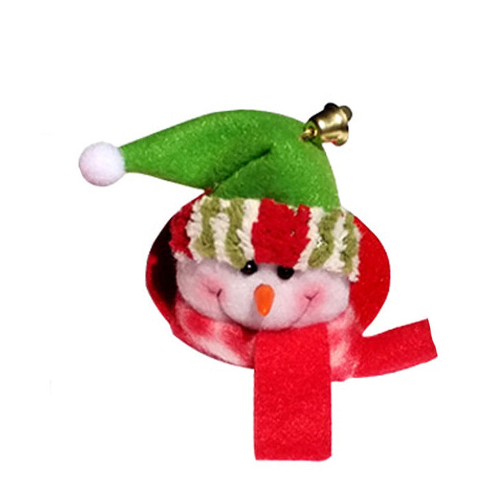 Christmas Wine Glass Decorations for Festive Tables