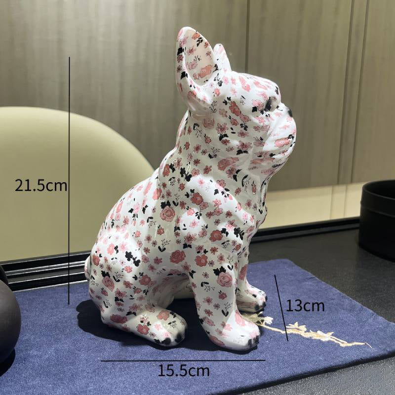 French Bulldog Sculpture for Playful Decor