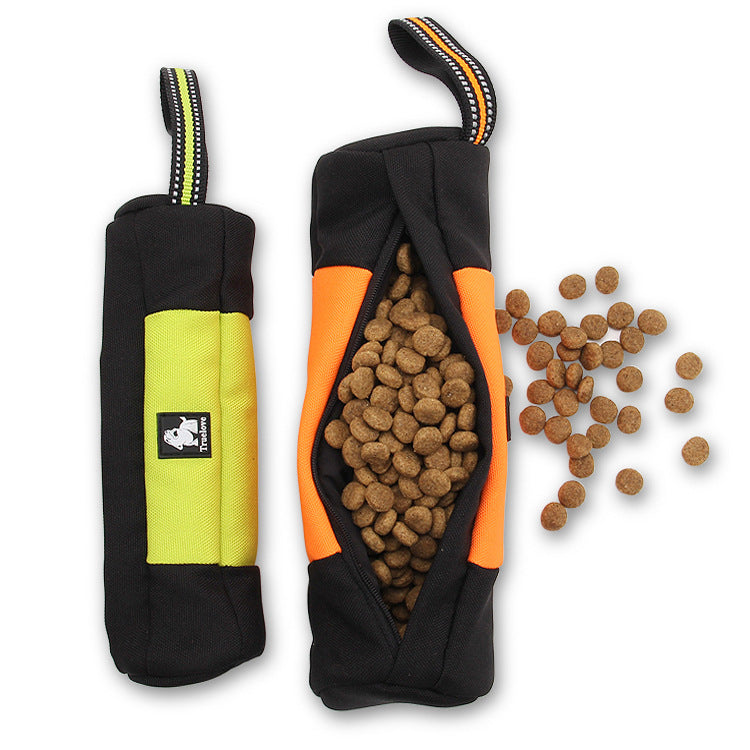 Dog Treat Pouch for Walks & Easy Training Rewards Nylon
