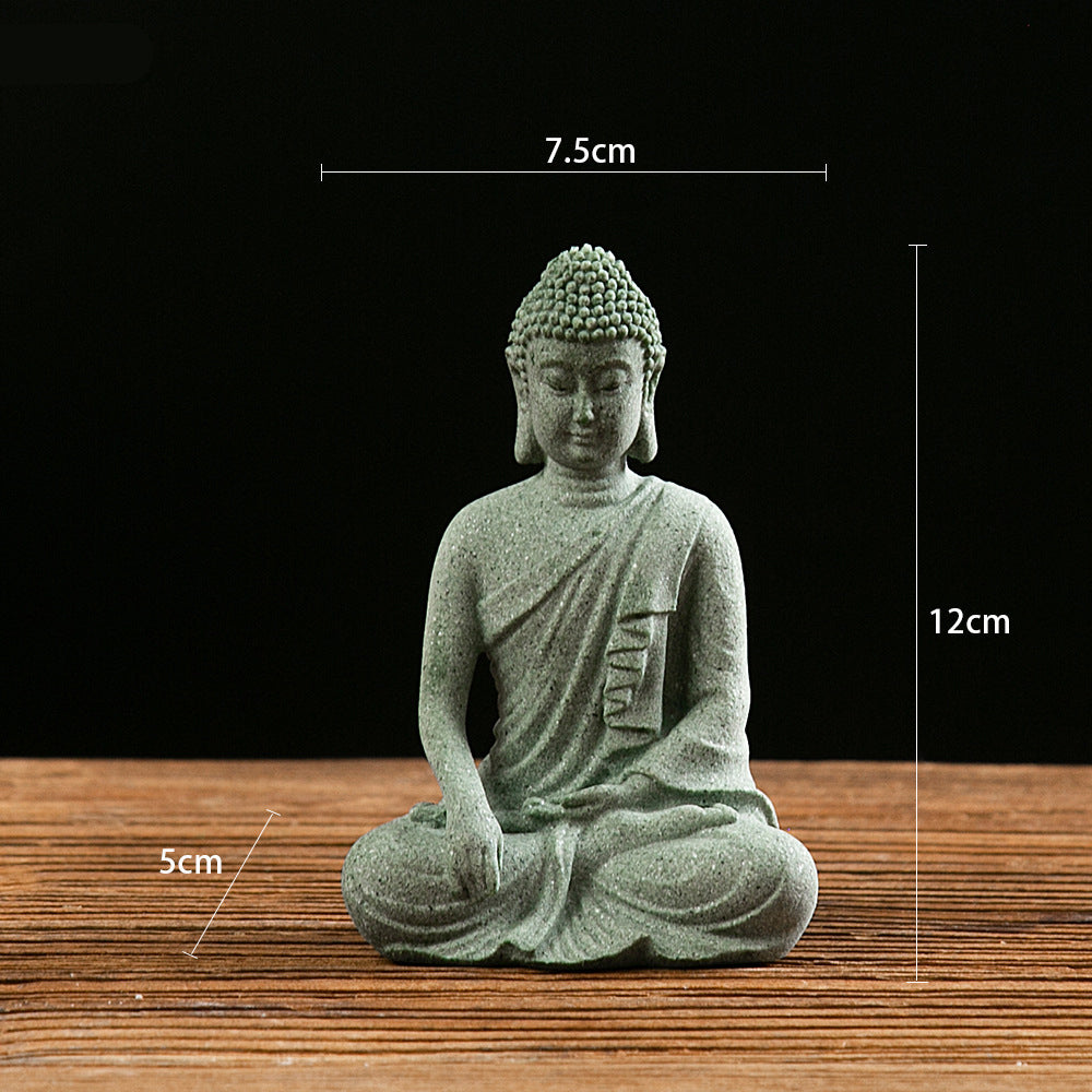 Buddha Aquarium Ornaments for a Calming Zen Display