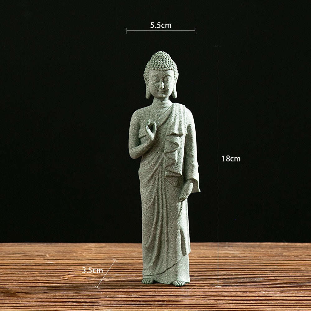 Buddha Aquarium Ornaments for a Calming Zen Display
