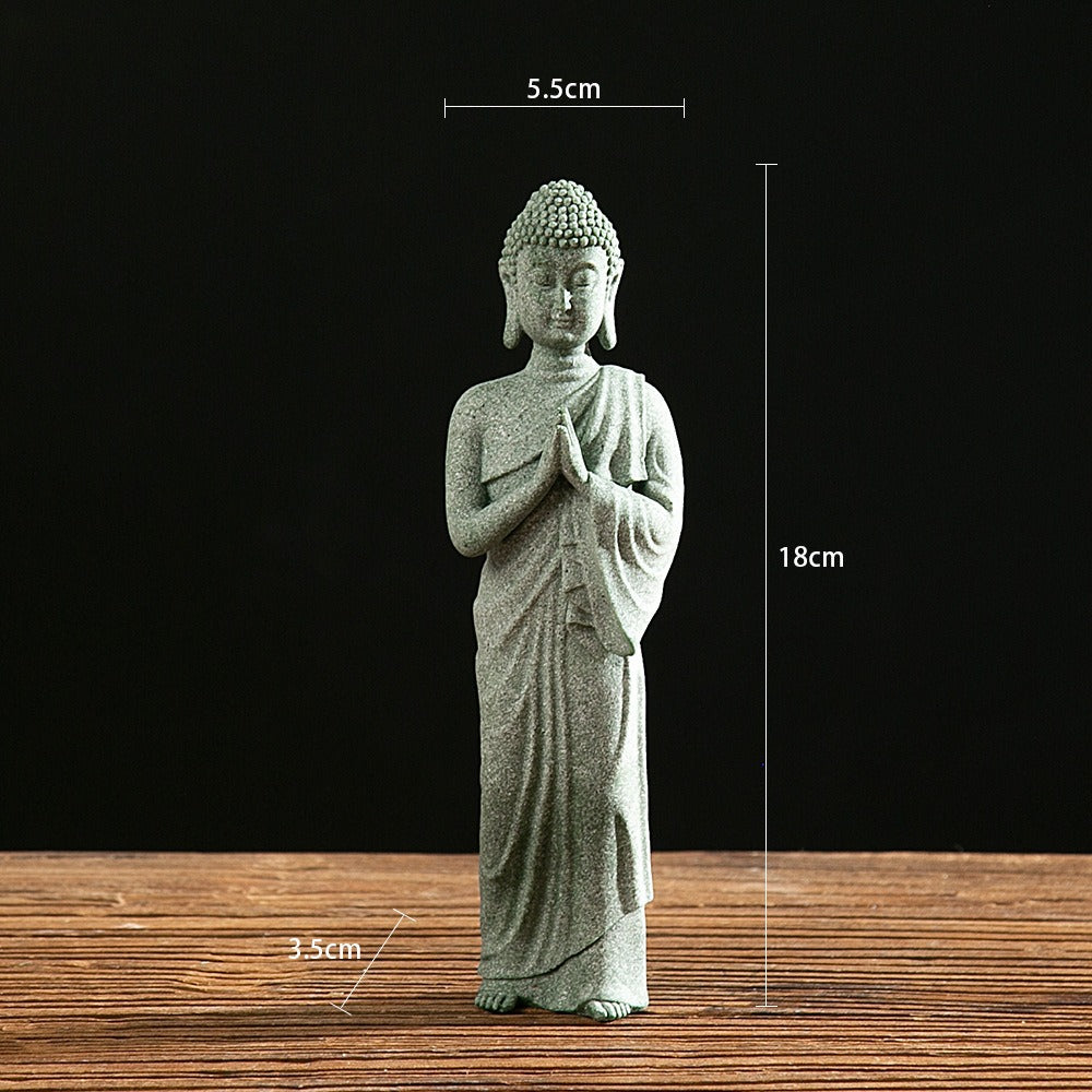 Buddha Aquarium Ornaments for a Calming Zen Display
