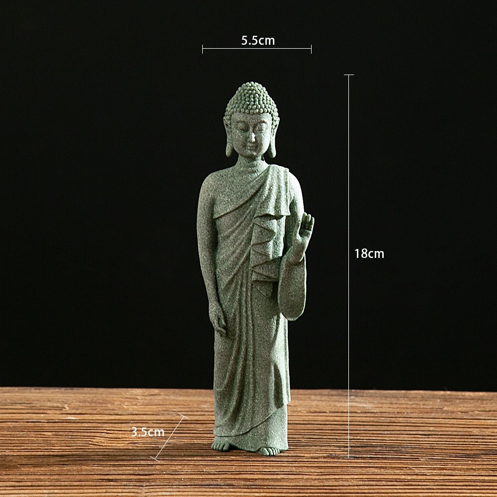 Buddha Aquarium Ornaments for a Calming Zen Display