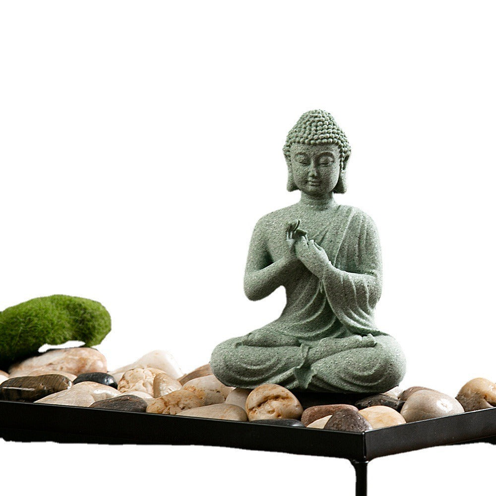 Buddha Aquarium Ornaments for a Calming Zen Display