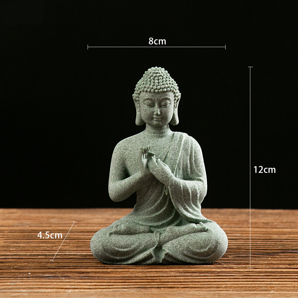 Buddha Aquarium Ornaments for a Calming Zen Display