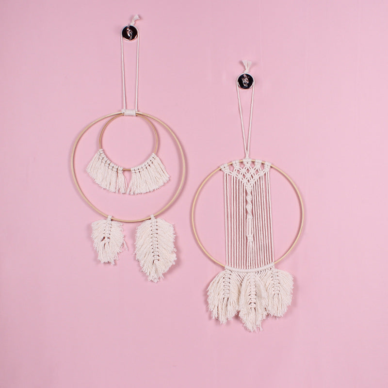 Bamboo Wall Decor for Soft Bohemian Warmth and Texture