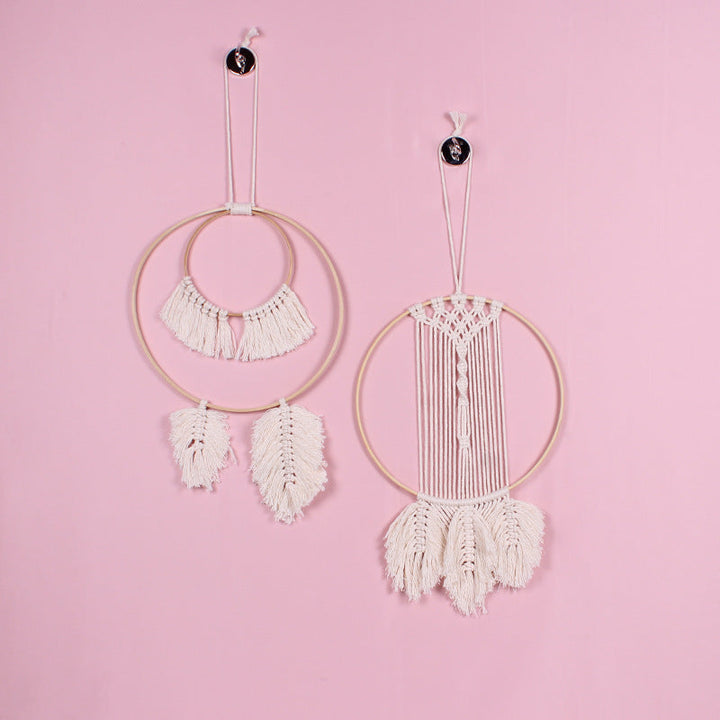 Bamboo Wall Decor for Soft Bohemian Warmth and Texture
