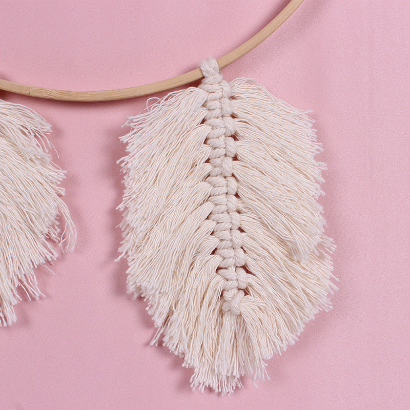 Bamboo Wall Decor for Soft Bohemian Warmth and Texture