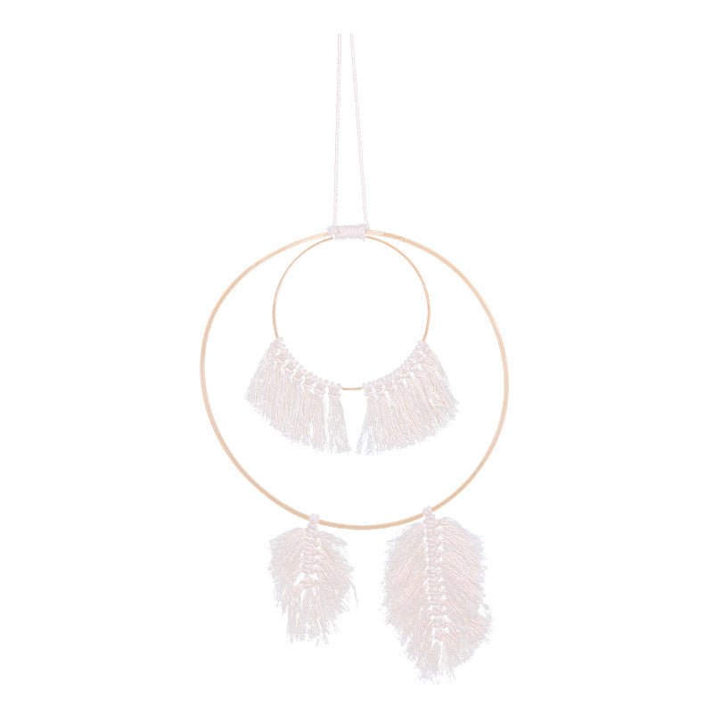 Bamboo Wall Decor for Soft Bohemian Warmth and Texture