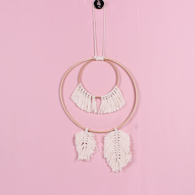 Bamboo Wall Decor for Soft Bohemian Warmth and Texture