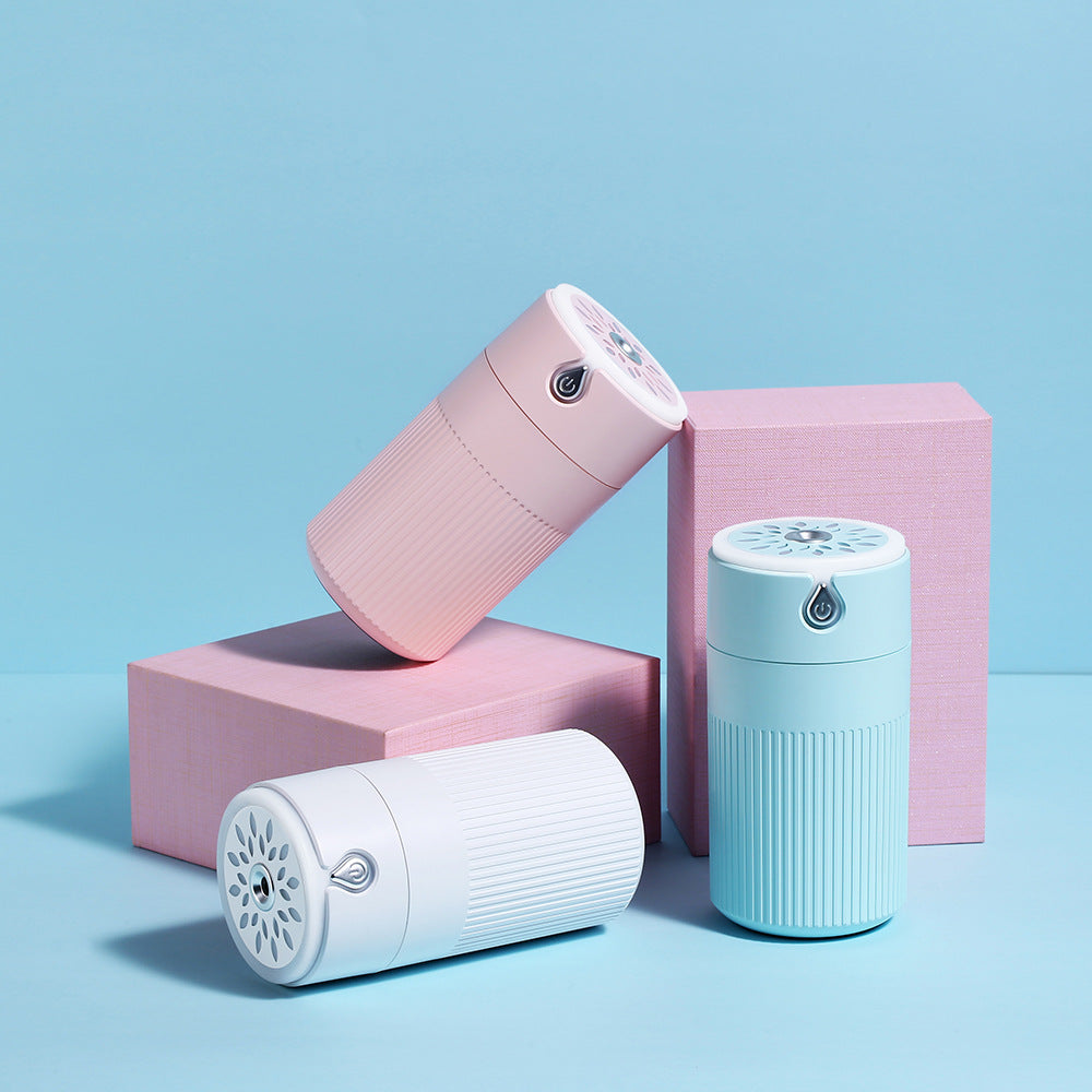 Cute USB Ultrasonic Mini Humidifier for Desk and Car