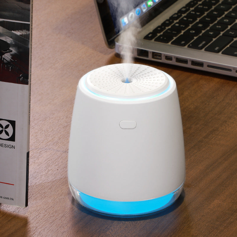 Pastel Mini USB Humidifier for Dry Desk and Car Air