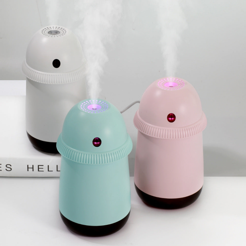 Snowman Mini USB Humidifier for Desk and Car Comfort