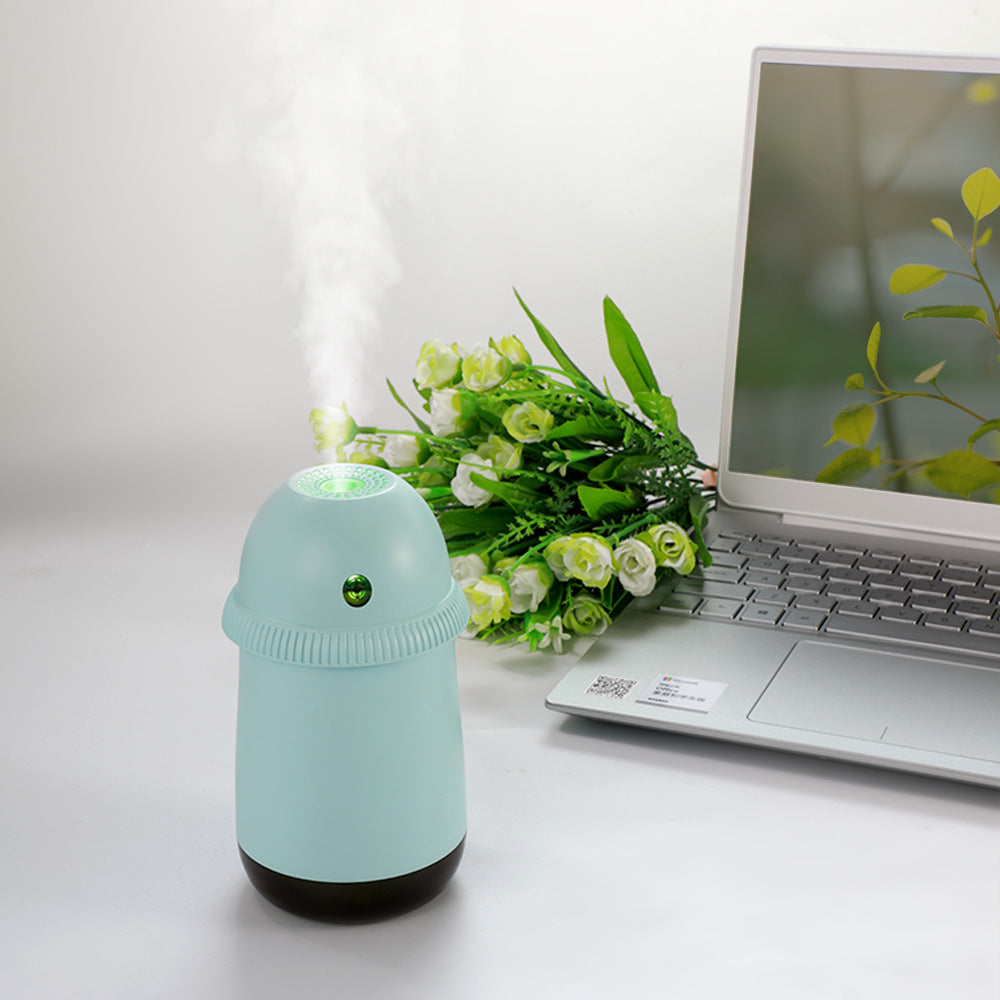 Snowman Mini USB Humidifier for Desk and Car Comfort