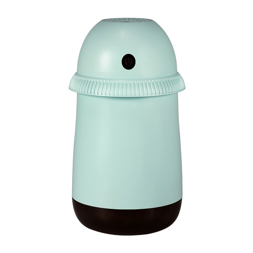 Snowman Mini USB Humidifier for Desk and Car Comfort