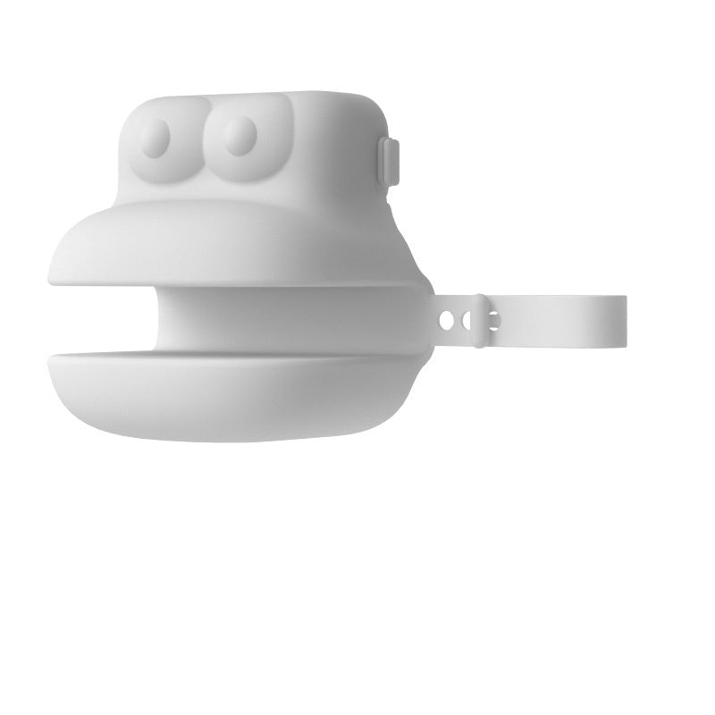 Frog Shaped Dog Poop Scooper With Bag Holder