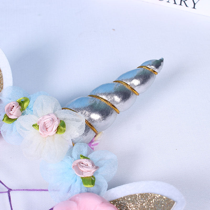Unicorn Dream Catcher Wall Decor for Whimsical Rooms