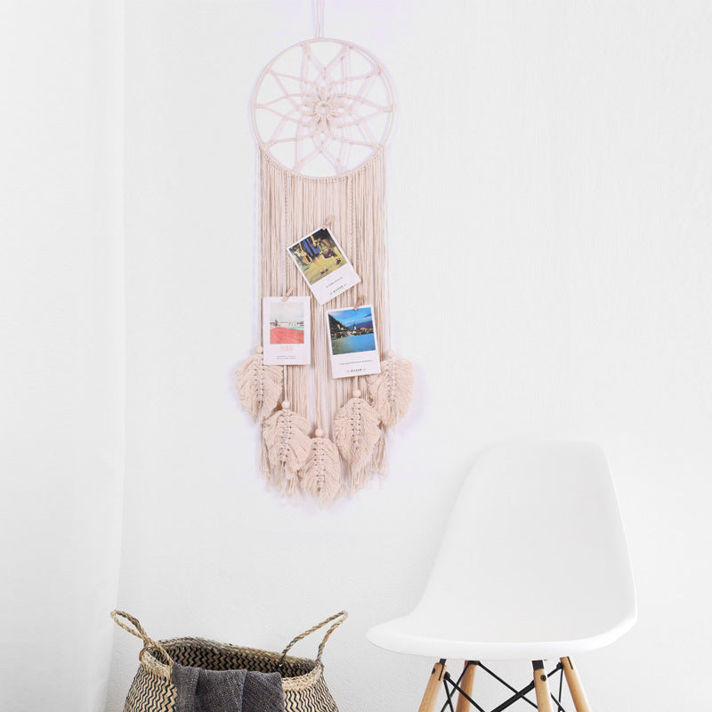 Cotton Wall Tapestry for Soft Bohemian Wall Texture