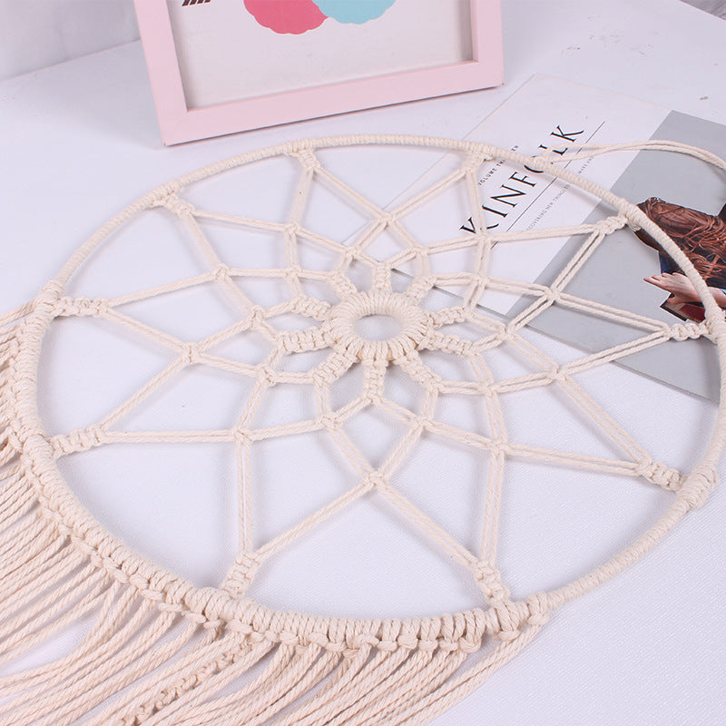Cotton Wall Tapestry for Soft Bohemian Wall Texture