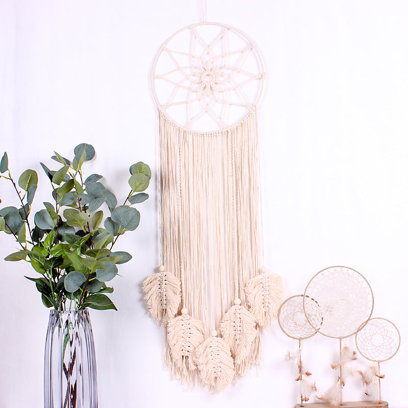 Cotton Wall Tapestry for Soft Bohemian Wall Texture