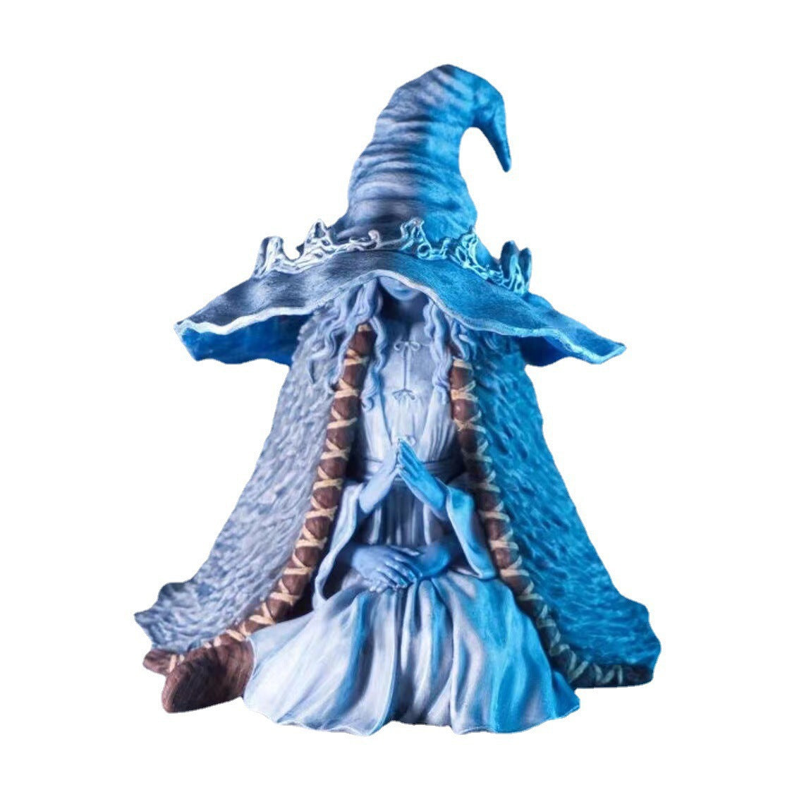 Fantasy Witch Figurine for Mysterious Gothic Decor