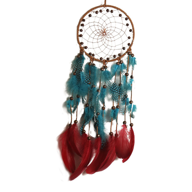 Dream Catcher Wall Decor for Colorful Bohemian Rooms