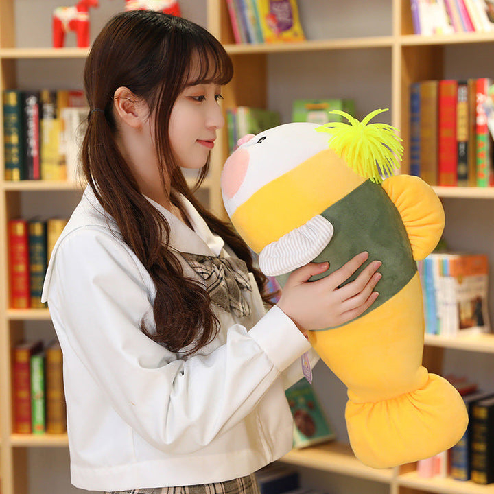 Cute Fish Plush Pillow for Cozy Kids' Room Decor