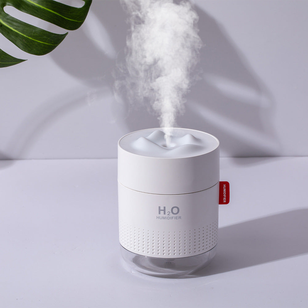Desktop USB Humidifier with Night Light Mist for Desk