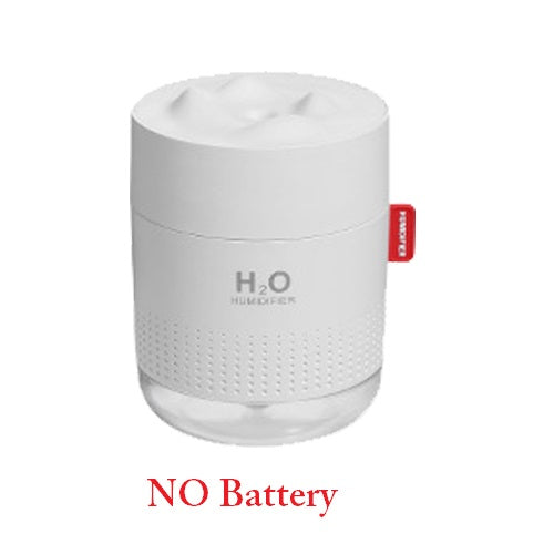 Desktop USB Humidifier with Night Light Mist for Desk