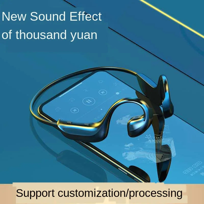 Bone Conduction Bluetooth Headset for Gaming and Running