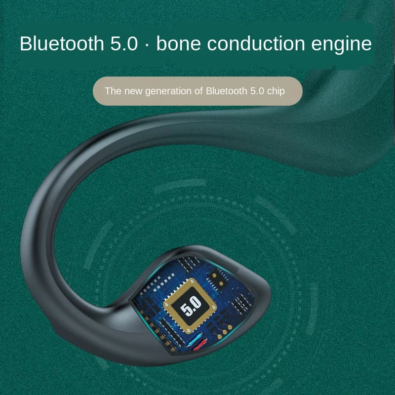 Bone Conduction Bluetooth Headset for Gaming and Running