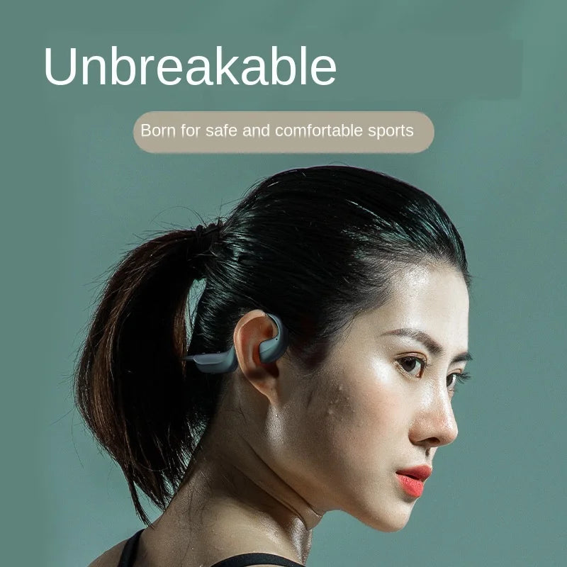 Bone Conduction Bluetooth Headset for Gaming and Running