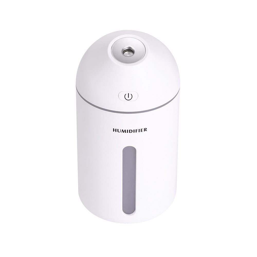 Mini USB Desk Humidifier with Soft Mist for Car & Desk