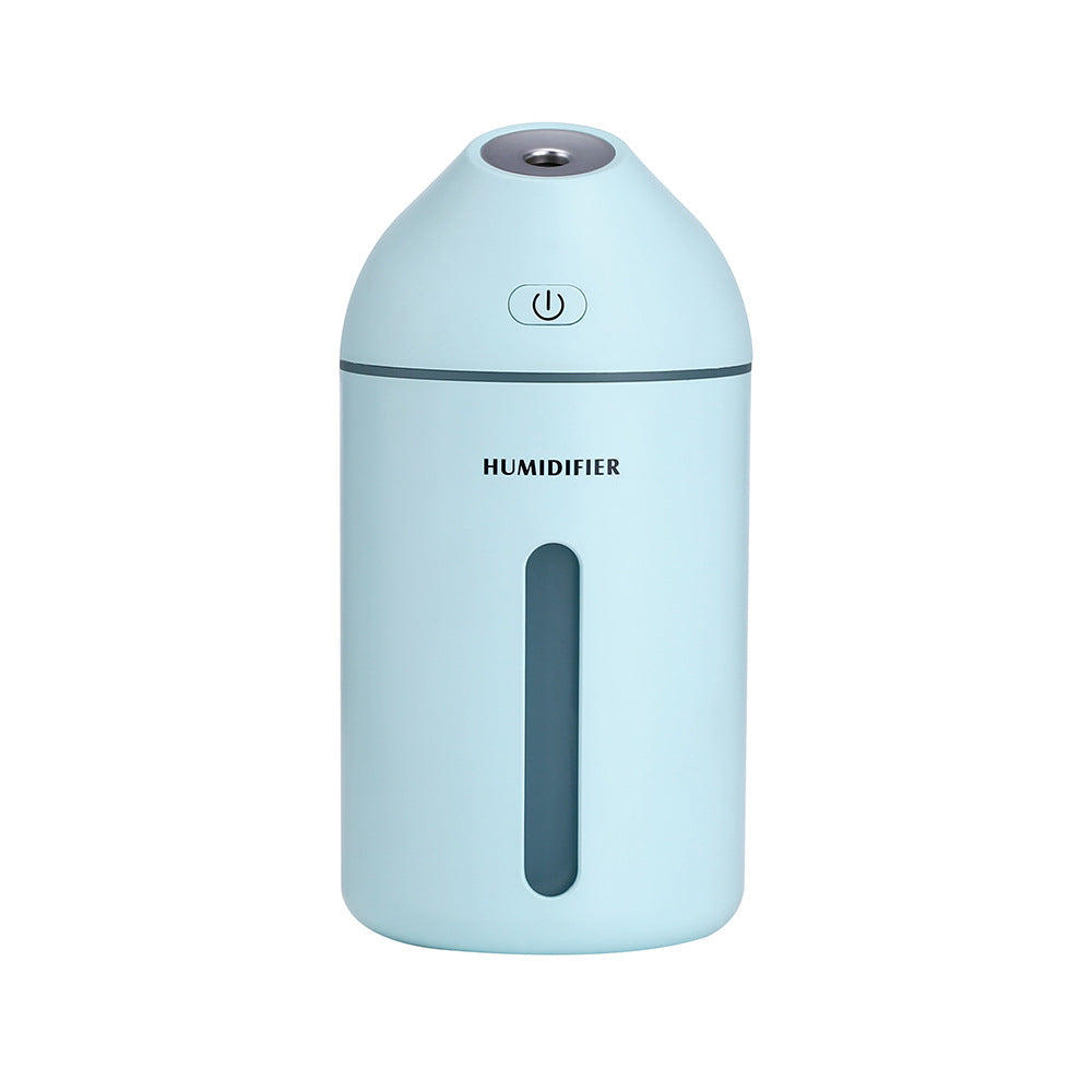 Mini USB Desk Humidifier with Soft Mist for Car & Desk