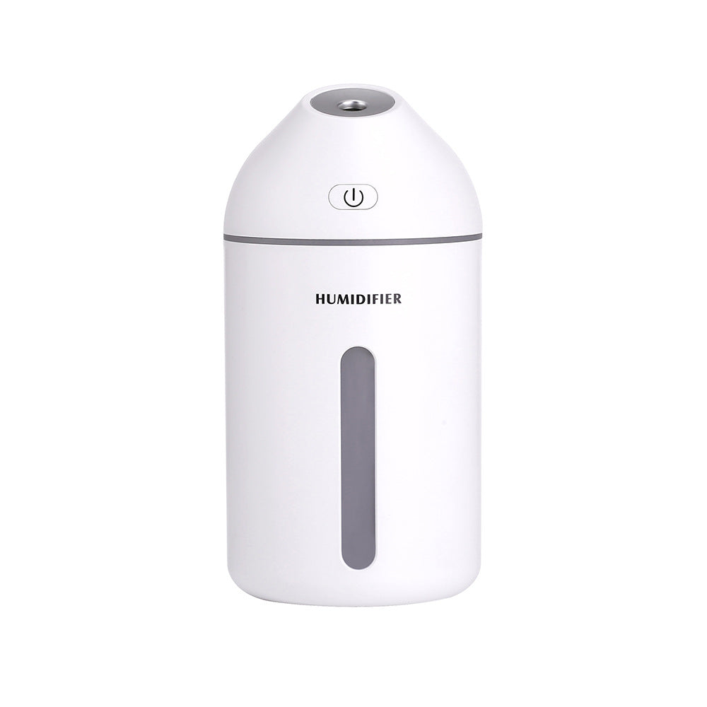 Mini USB Desk Humidifier with Soft Mist for Car & Desk