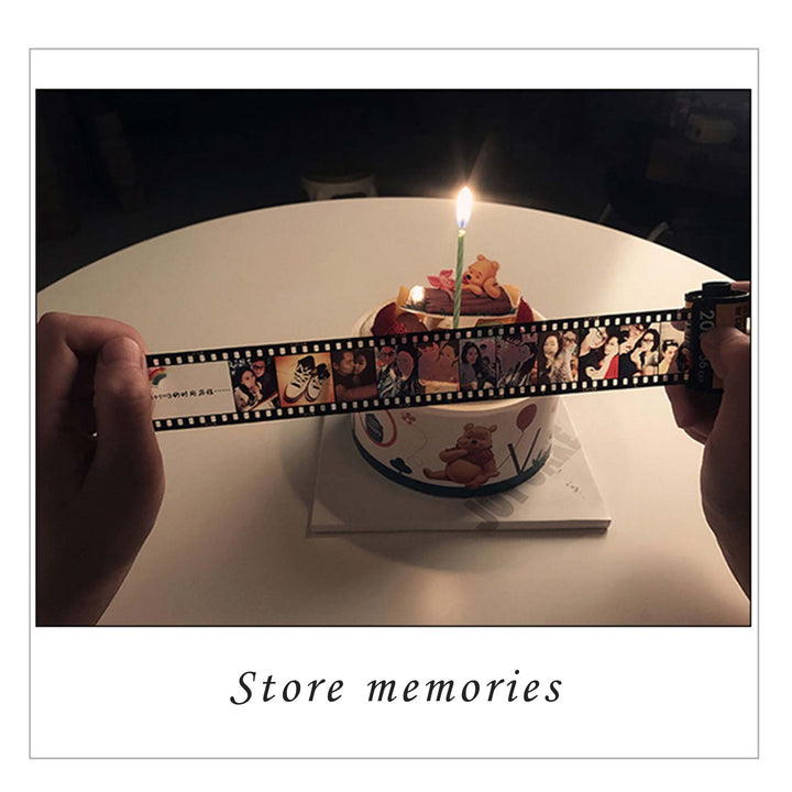 Personalized Photo Film Roll Keychain Memory Gift
