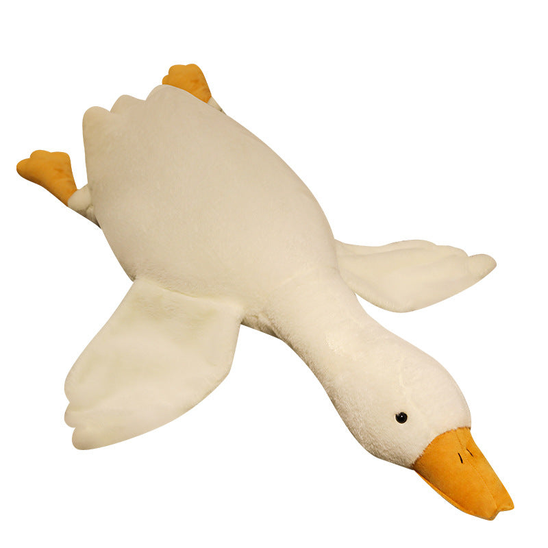Big Goose Plush Pillow – Oversized Cuddly Room Companion
