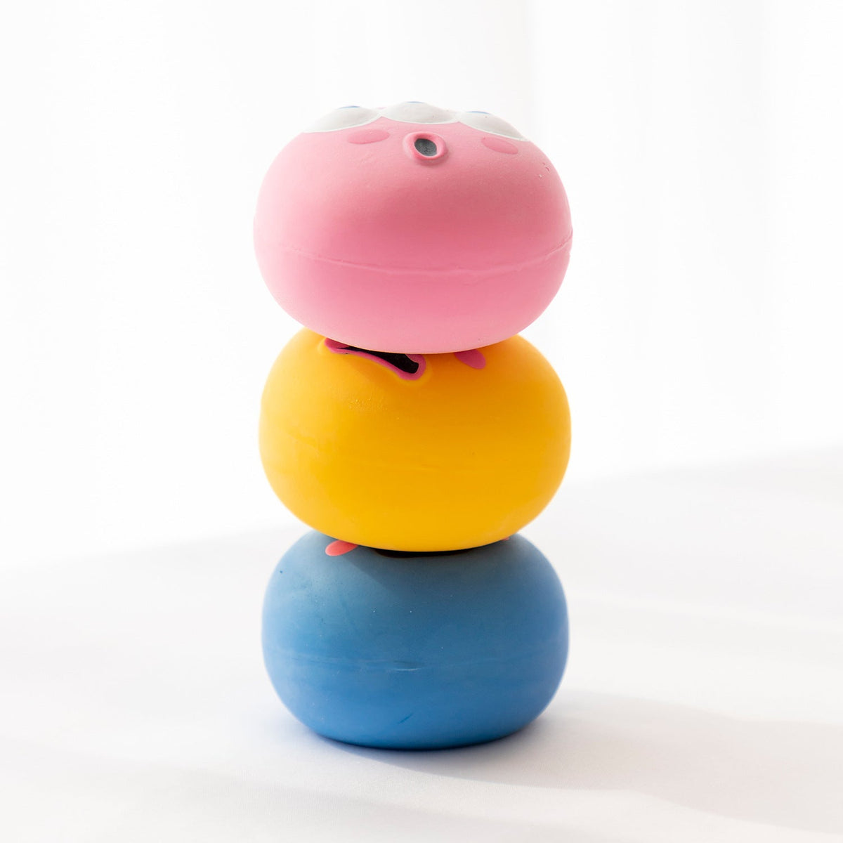 Dog Chew Toys — Colorful Interactive Squeaky Play