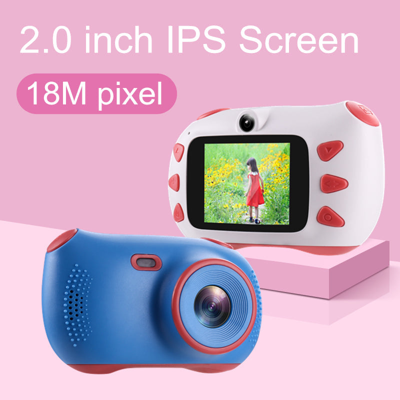 Kids Digital Camera with HD Video and 2 Inch Screen