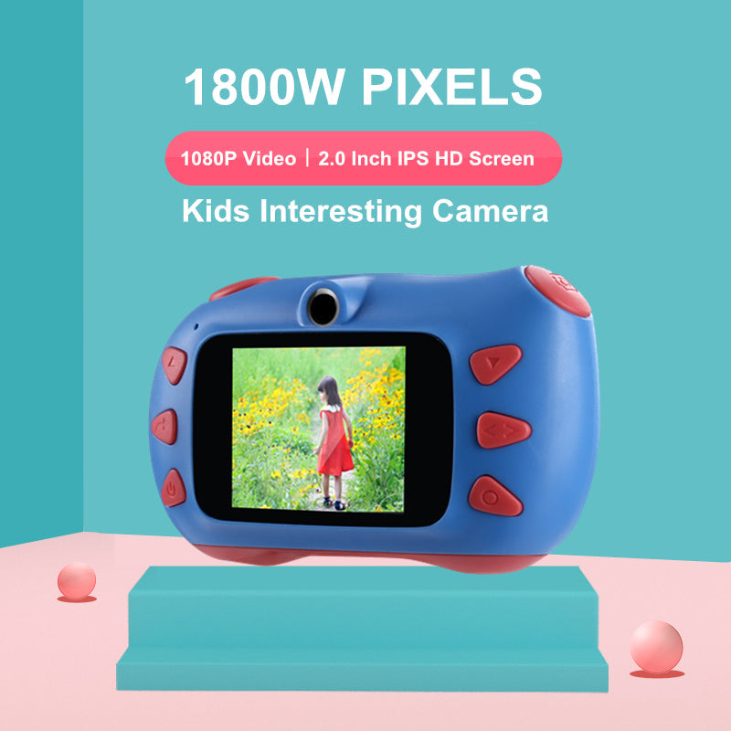 Kids Digital Camera with HD Video and 2 Inch Screen