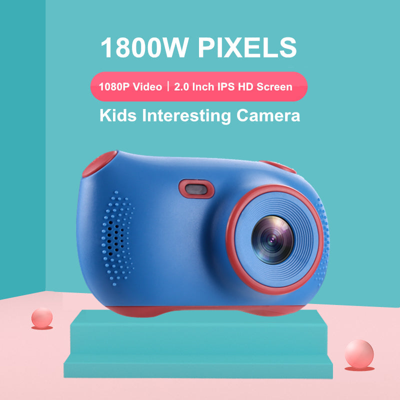 Kids Digital Camera with HD Video and 2 Inch Screen