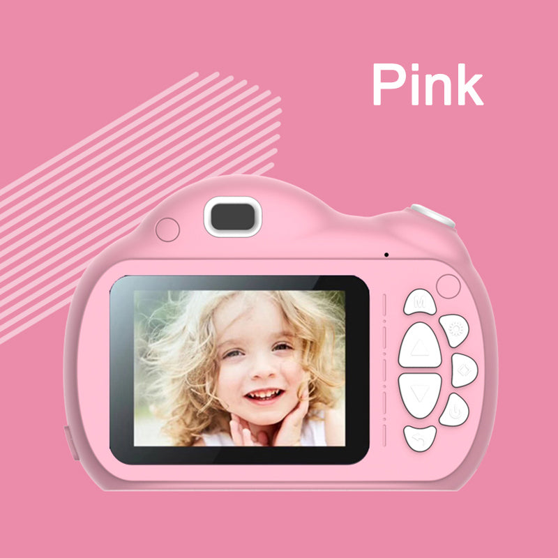Kids Digital Camera 1080P HD Photos, 2.4-Inch Screen